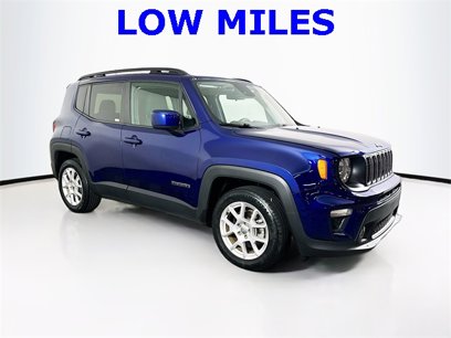 Used 2021 Jeep Renegade Latitude w/ Sun & Sound Group