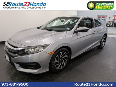 Certified 2017 Honda Civic LX-P