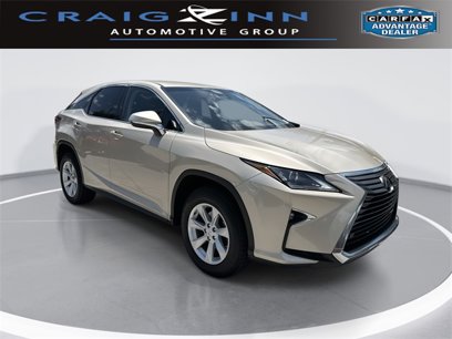 Used 2017 Lexus RX 350 F Sport