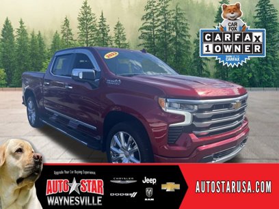Certified 2023 Chevrolet Silverado 1500 High Country w/ High Country Premium Package