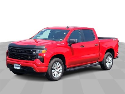 Certified 2023 Chevrolet Silverado 1500 Custom