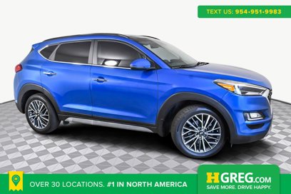 Used 2020 Hyundai Tucson Ultimate