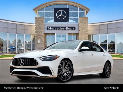 New 2025 Mercedes-Benz C 43 AMG 4MATIC Sedan