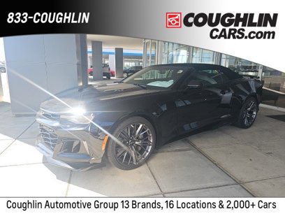 Used 2022 Chevrolet Camaro ZL1