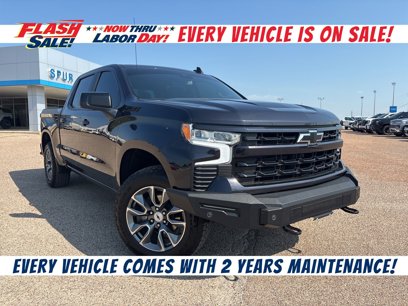 Certified 2024 Chevrolet Silverado 1500 RST w/ Z71 Off-Road Package