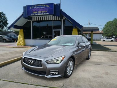 Used 2015 INFINITI Q50 Premium w/ Navigation Package