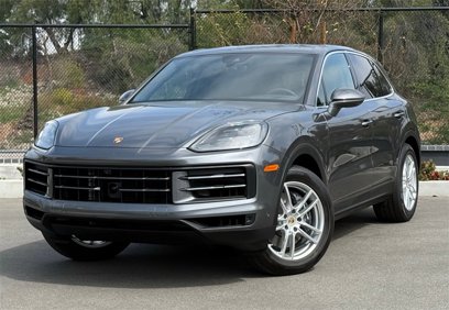 Certified 2024 Porsche Cayenne