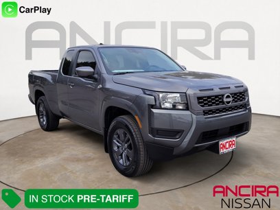 New 2025 Nissan Frontier SV