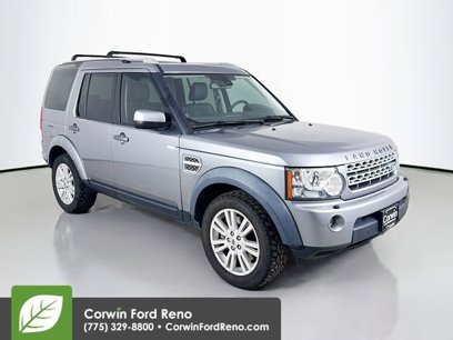 Used 2012 Land Rover LR4 HSE