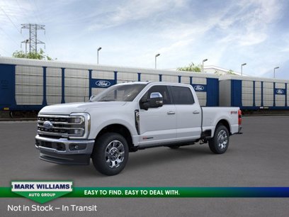 New 2025 Ford F350 King Ranch w/ Chrome Package