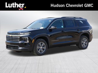 New 2025 Chevrolet Traverse LT