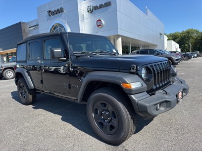 Used 2023 Jeep Wrangler Sport