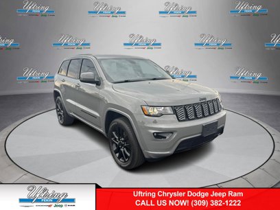Used 2022 Jeep Grand Cherokee Laredo X