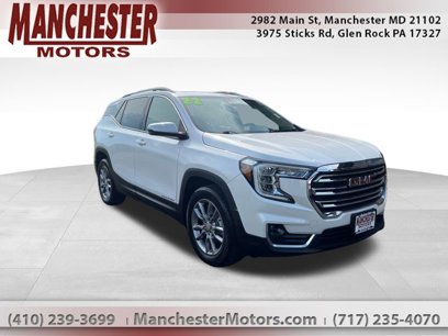 Used 2022 GMC Terrain SLT