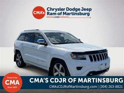 Used 2014 Jeep Grand Cherokee Overland w/ Advanced Technology Group