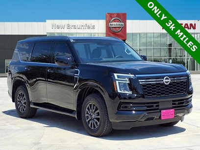Certified 2025 Nissan Armada SV
