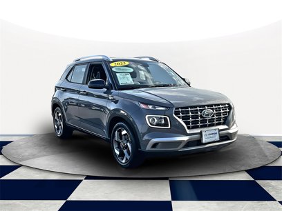 Certified 2022 Hyundai Venue Limited