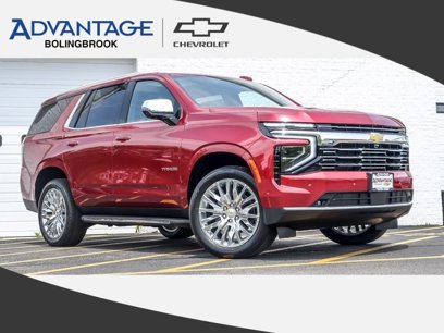 New 2025 Chevrolet Tahoe Premier