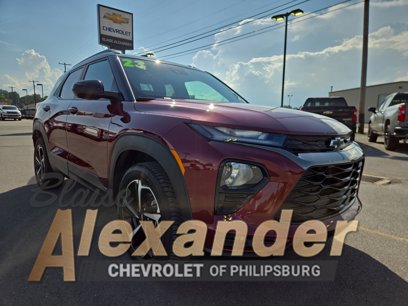 Used 2023 Chevrolet TrailBlazer RS w/ Convenience Package