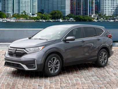 Certified 2022 Honda CR-V EX
