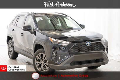 Certified 2022 Toyota RAV4 XLE Premium
