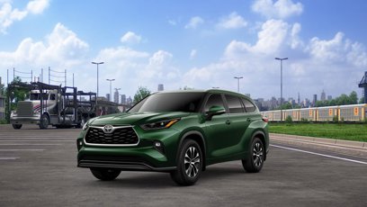New 2025 Toyota Highlander XLE
