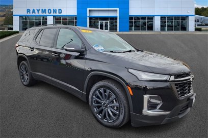 Certified 2023 Chevrolet Traverse RS