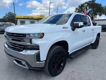 Used 2021 Chevrolet Silverado 1500 LTZ w/ LTZ Convenience Package II