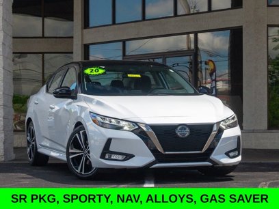 Used 2020 Nissan Sentra SR w/ Trunk Package