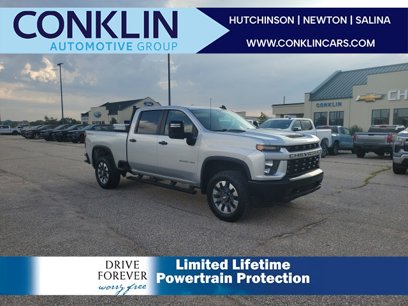 Used 2022 Chevrolet Silverado 2500 Custom w/ Custom Value Package