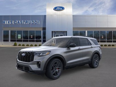New 2025 Ford Explorer ST-Line