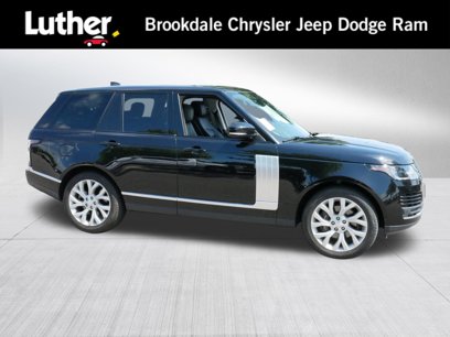 Used 2021 Land Rover Range Rover Westminster Edition