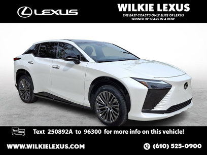 Used 2023 Lexus RZ 450e Premium