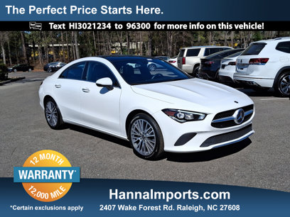 Used 2023 Mercedes-Benz CLA 250