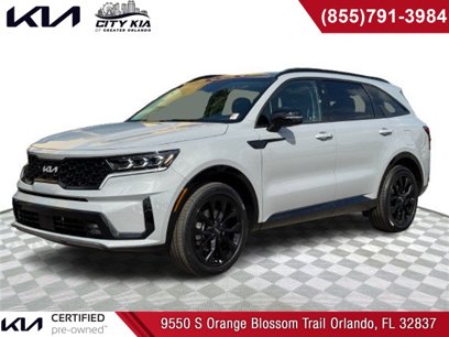 Certified 2023 Kia Sorento SX