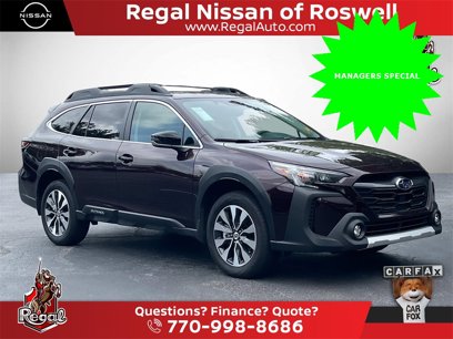 Used 2024 Subaru Outback Limited XT