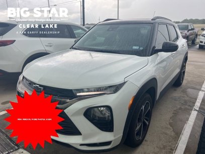 Used 2021 Chevrolet TrailBlazer RS w/ Sun and Liftgate Package