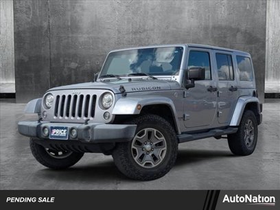 Used 2017 Jeep Wrangler Unlimited Rubicon w/ Connectivity Group