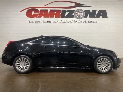 Used 2011 Cadillac CTS AWD Coupe