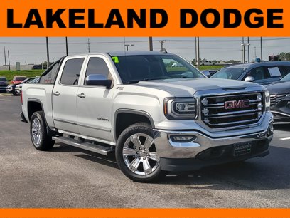 Used 2017 GMC Sierra 1500 SLT