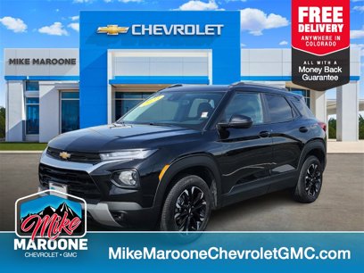 Used 2023 Chevrolet TrailBlazer LT