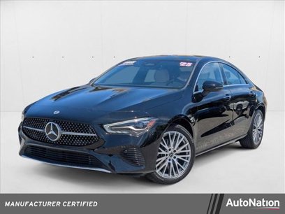 Certified 2025 Mercedes-Benz CLA 250