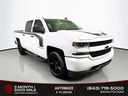 Used 2018 Chevrolet Silverado 1500 Custom w/ LPO, Street Package