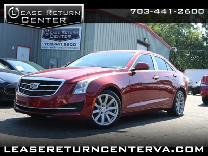 Used 2017 Cadillac ATS 2.0T AWD Sedan