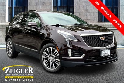 Used 2020 Cadillac XT5 Sportv