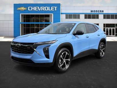 Used 2024 Chevrolet Trax RS w/ Sunroof Package