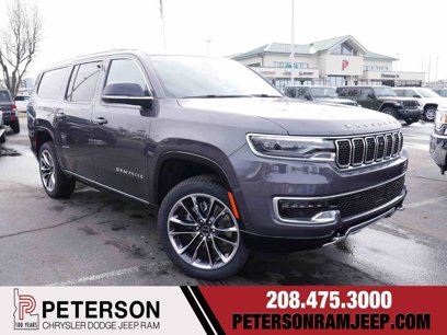 New 2025 Jeep Wagoneer L Series III w/ Premium Group I