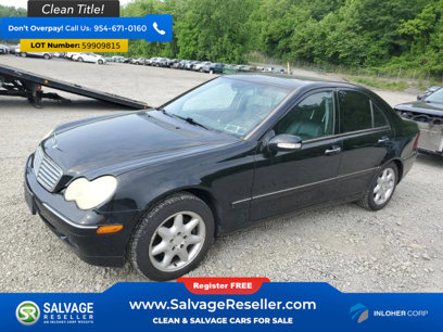 Used 2002 Mercedes-Benz C 320 Sedan