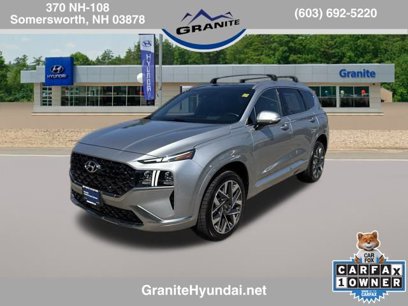 Used 2023 Hyundai Santa Fe Calligraphy