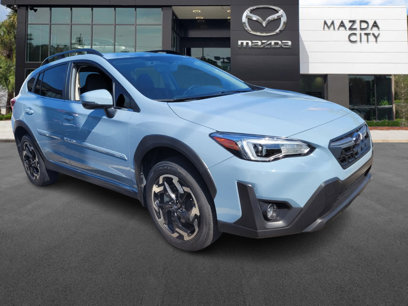 Used 2023 Subaru Crosstrek 2.5i Limited w/ Moonroof Package